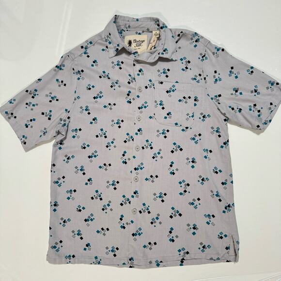 Men’s Silk Vintage Medium Button up shirt. - Picture 3 of 10